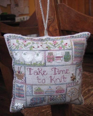 take time to knit